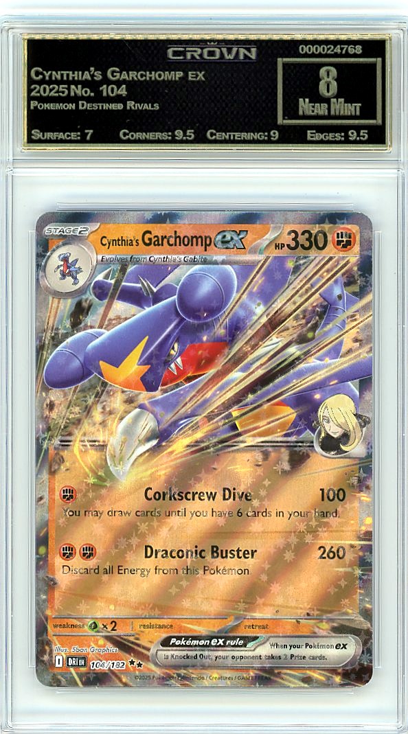 Cynthia's Garchomp ex