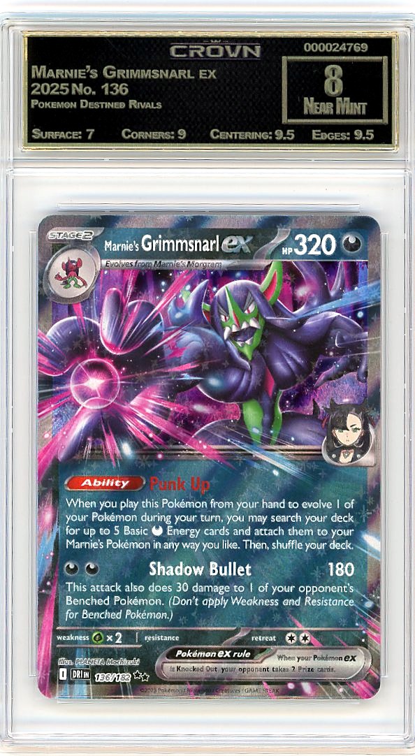 Marnie's Grimmsnarl ex