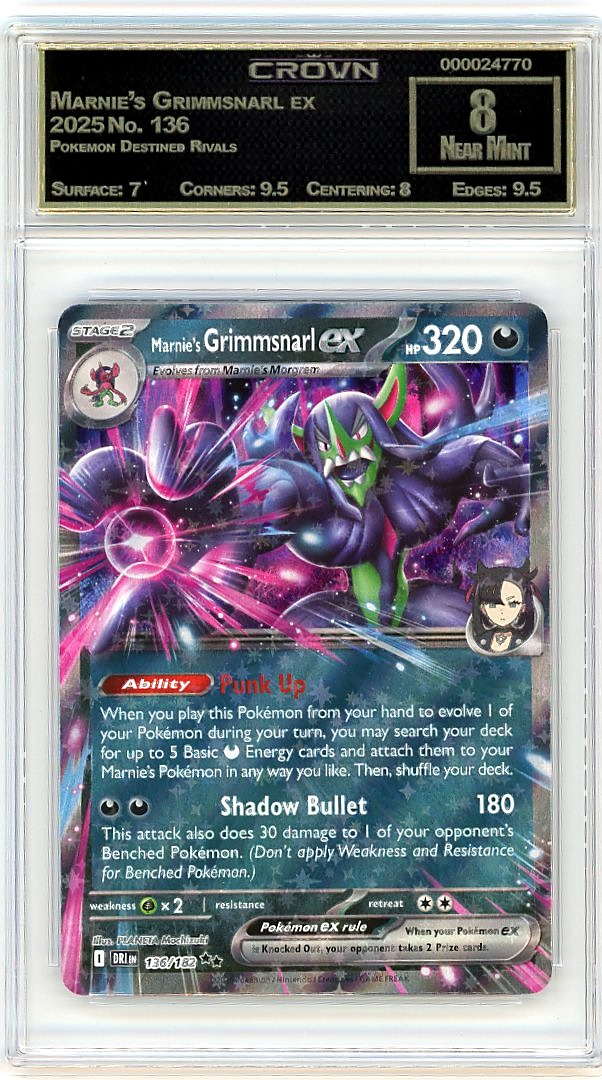 Marnie's Grimmsnarl ex