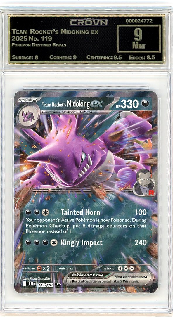 Team Rocket's Nidoking ex