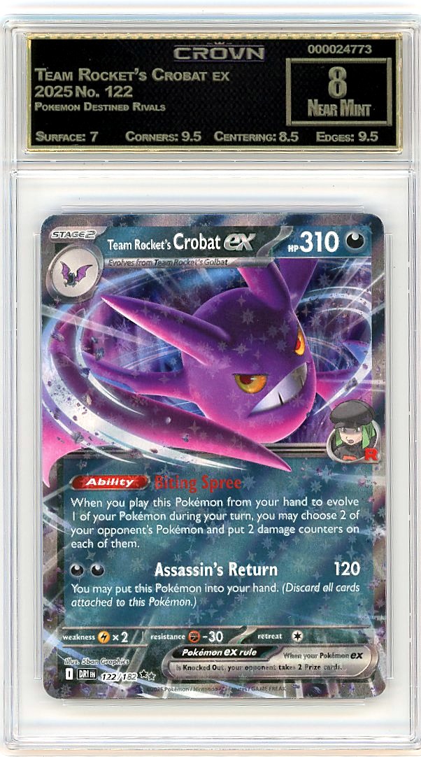 Team Rocket's Crobat ex