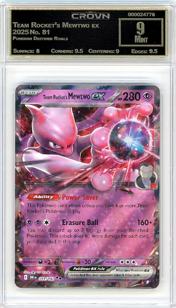 Team Rocket's Mewtwo ex