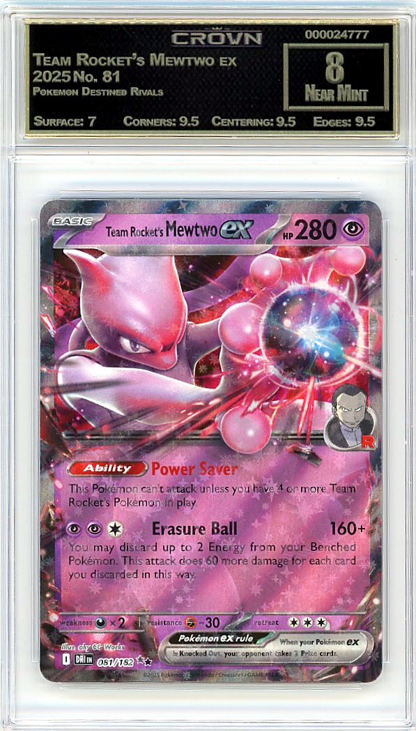 Team Rocket's Mewtwo ex
