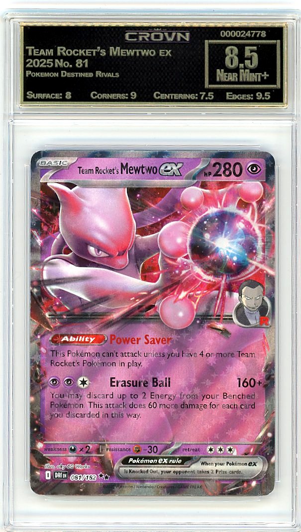Team Rocket's Mewtwo ex