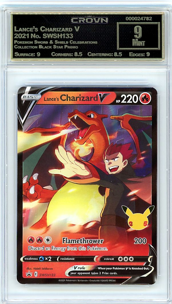 Lance's Charizard V