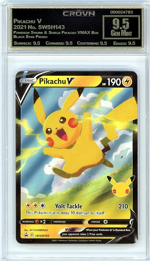 Pikachu V