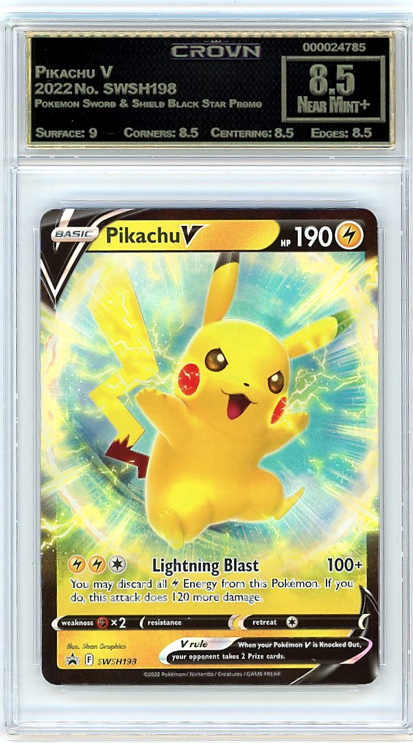Pikachu V
