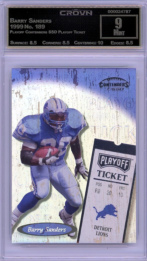 Barry Sanders