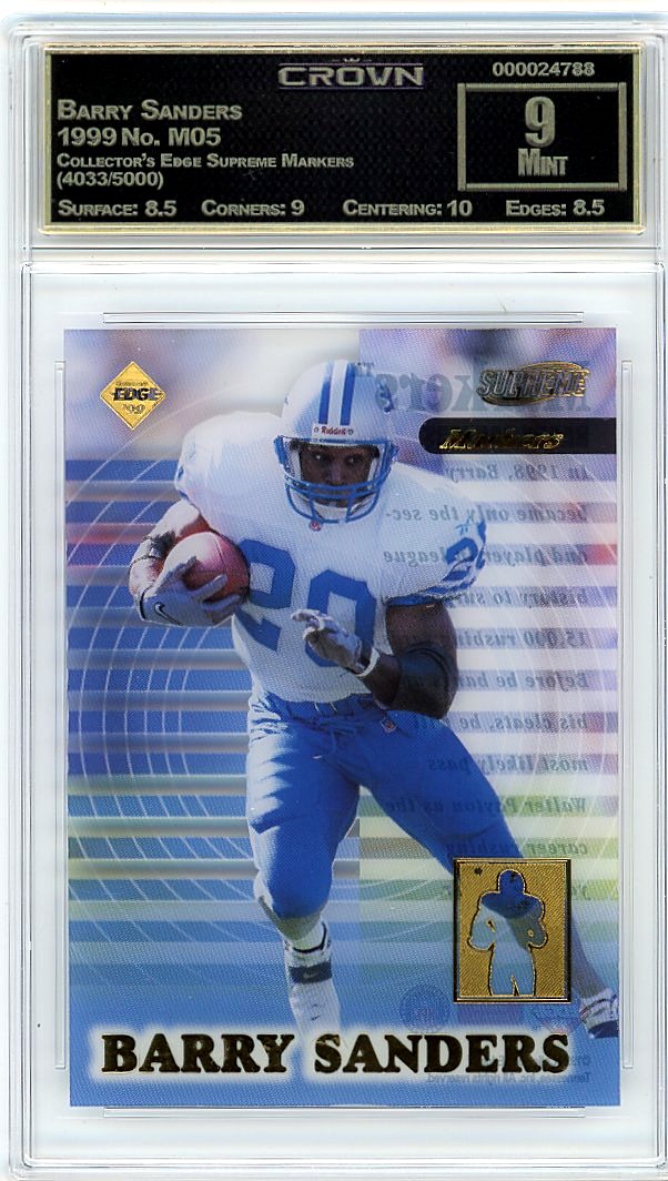 Barry Sanders