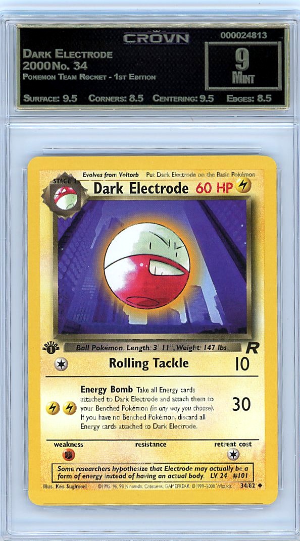 Dark Electrode