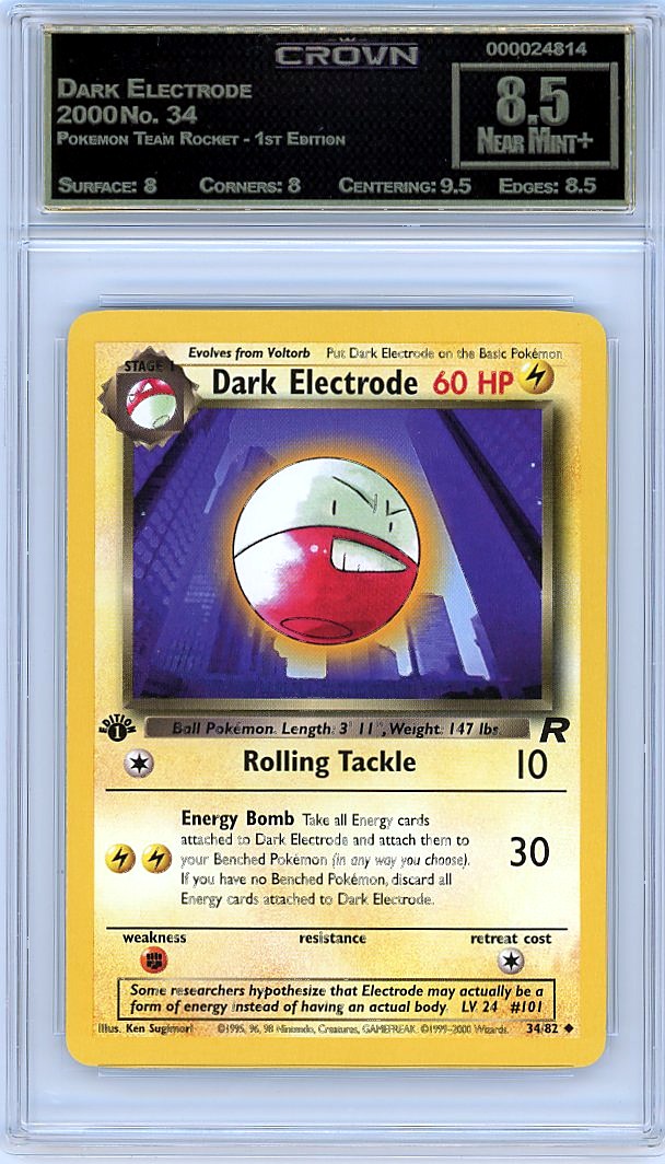 Dark Electrode