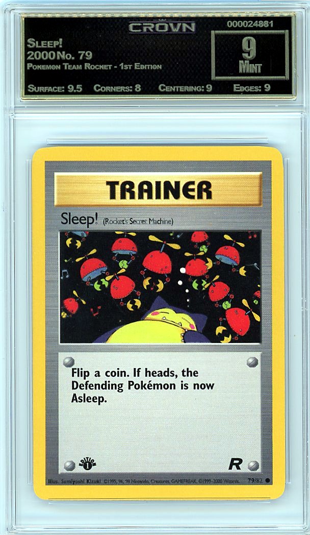 Sleep!