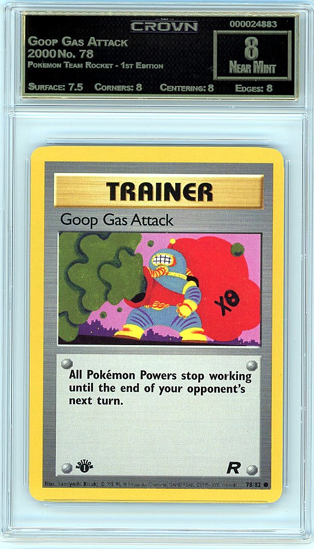 Goop Gas Attack