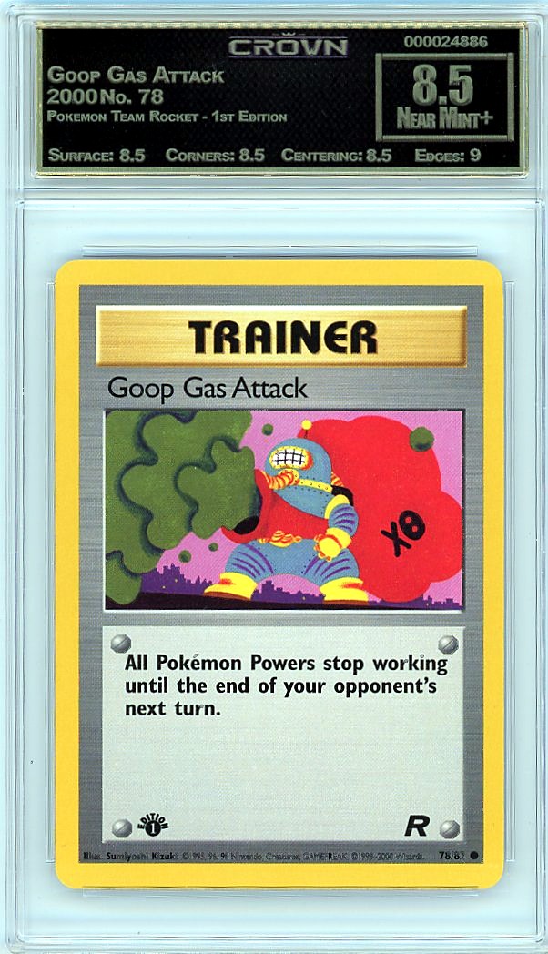 Goop Gas Attack