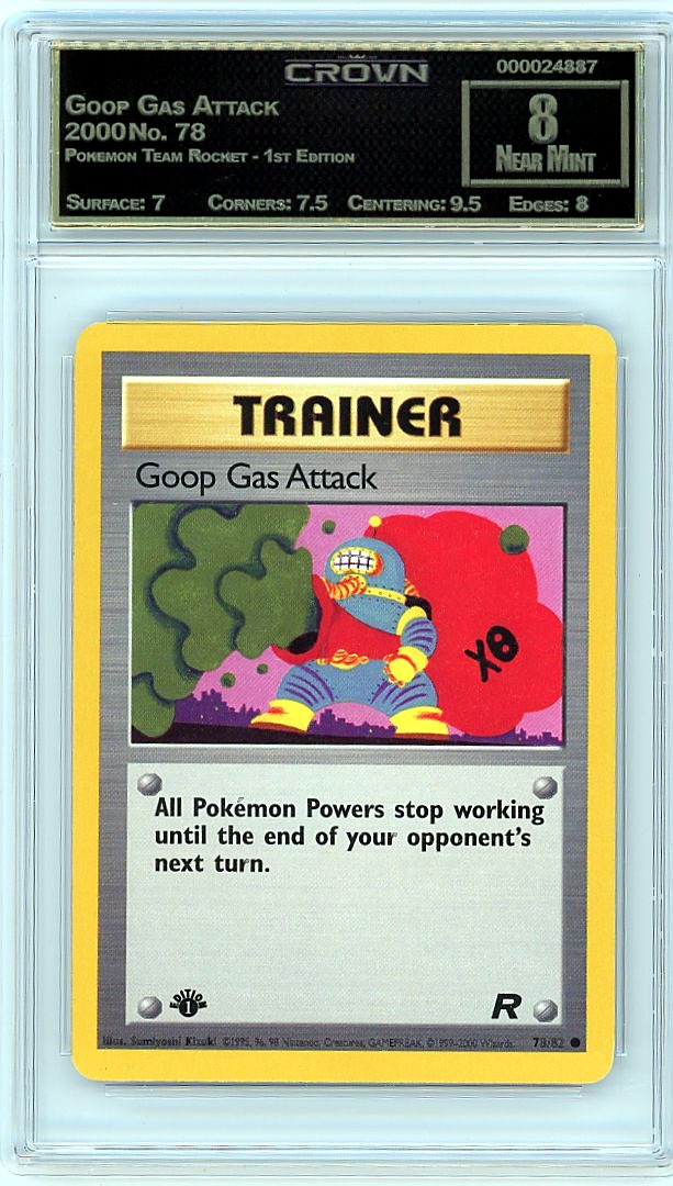 Goop Gas Attack