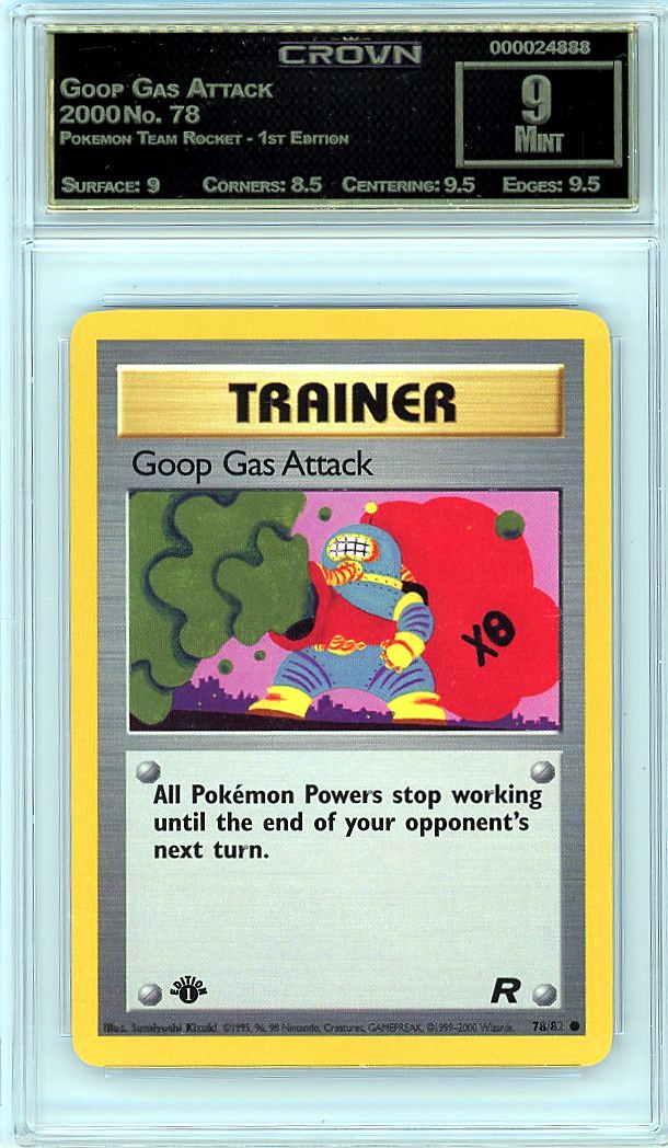 Goop Gas Attack