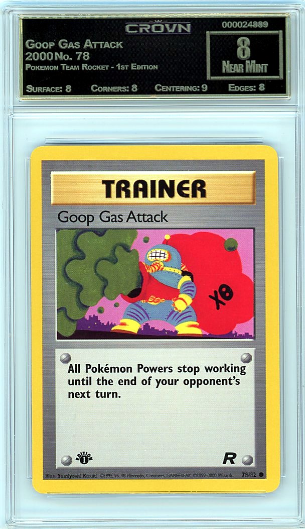 Goop Gas Attack