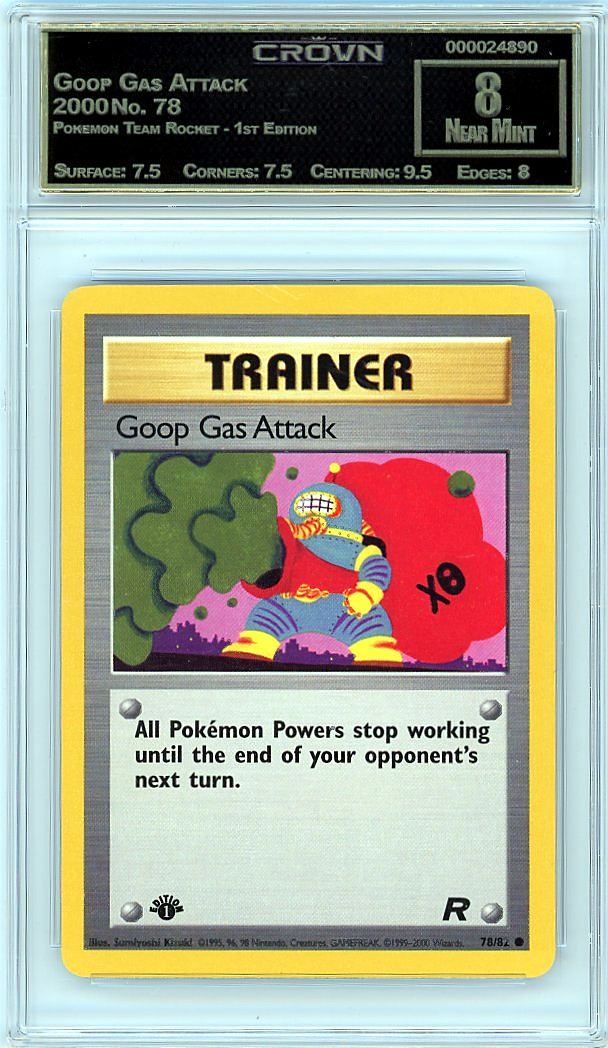 Goop Gas Attack