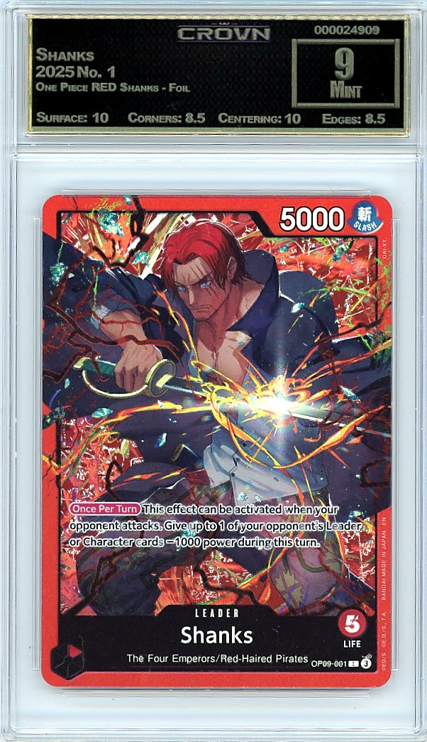 Shanks