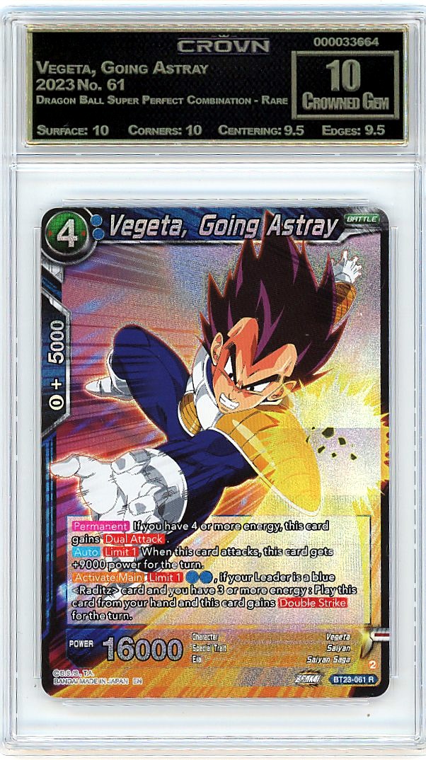 Crown Graded Vegeta
