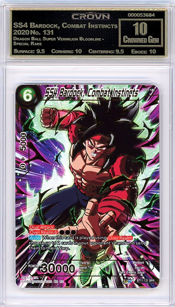 SS4 Bardock, Combat Instincts