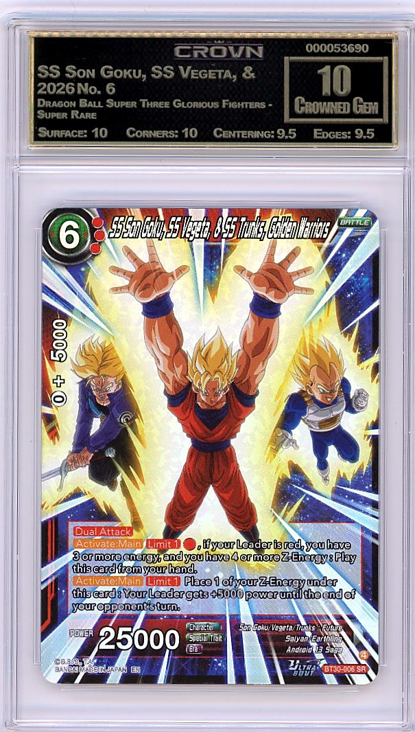 SS Son Goku, SS Vegeta, & SS..