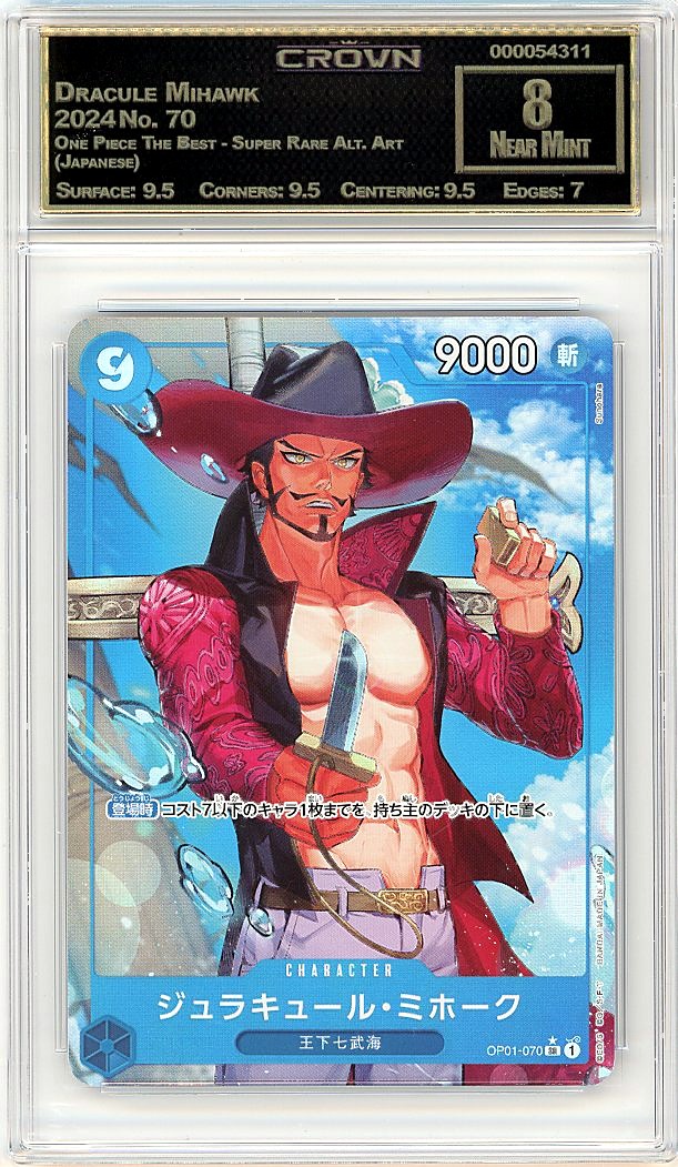 Dracule Mihawk