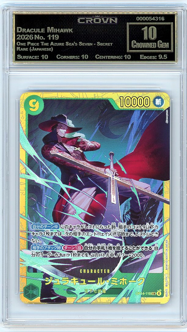 Dracule Mihawk