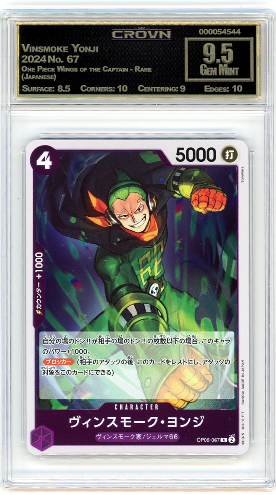 Vinsmoke Yonji