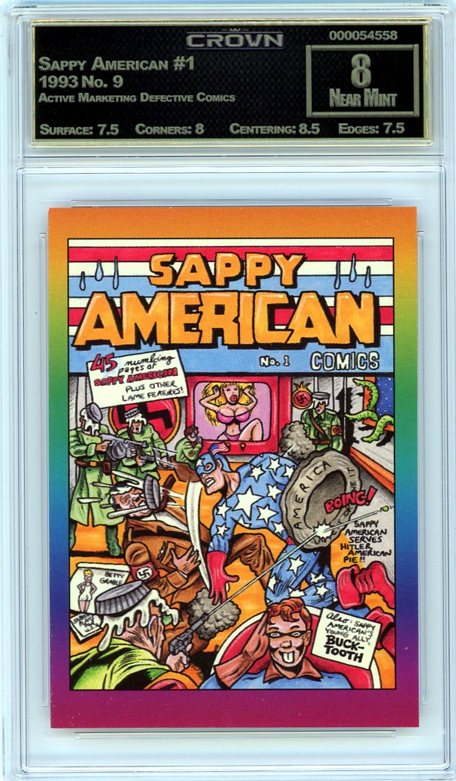 Sappy American #1