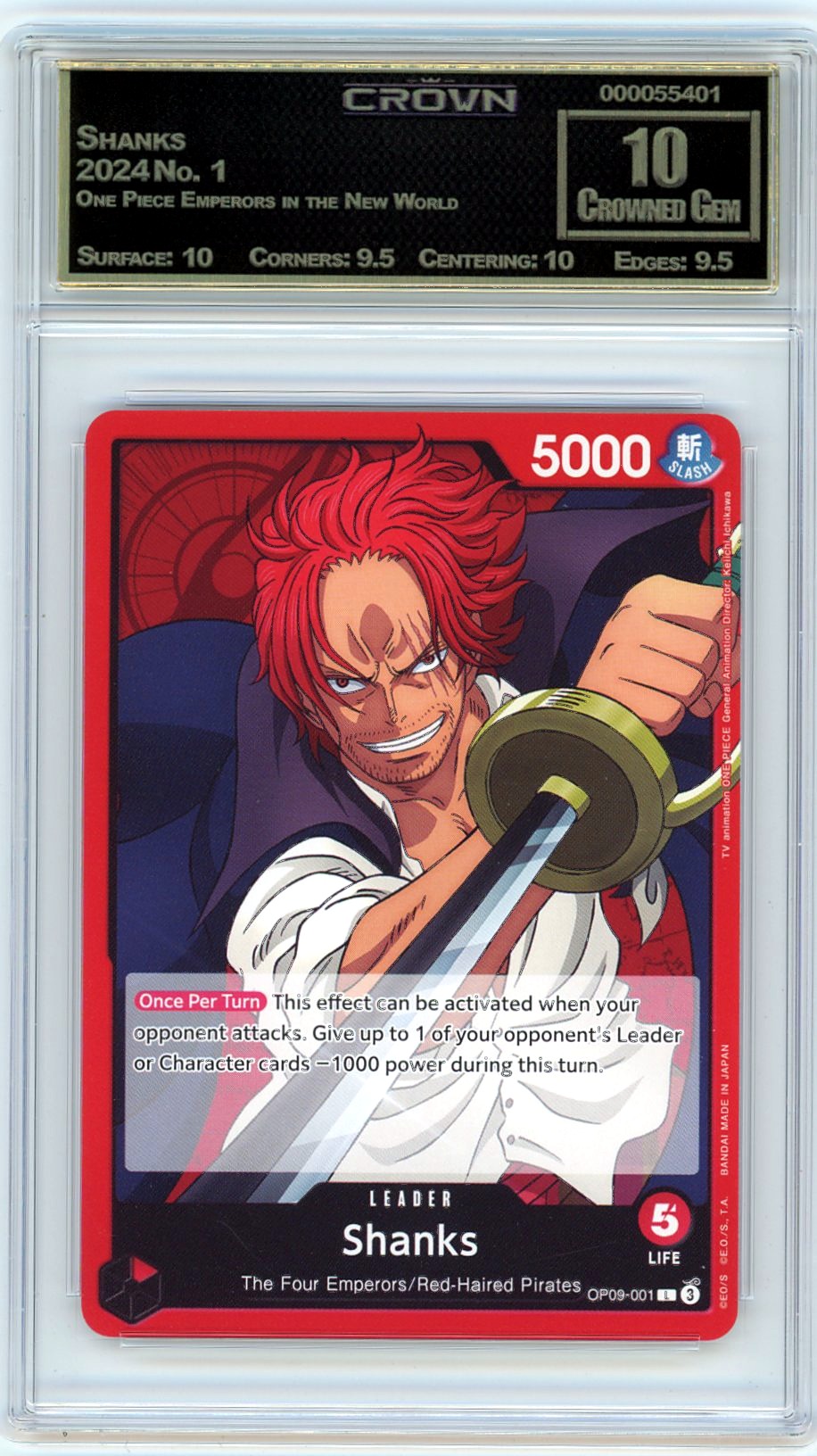 Shanks
