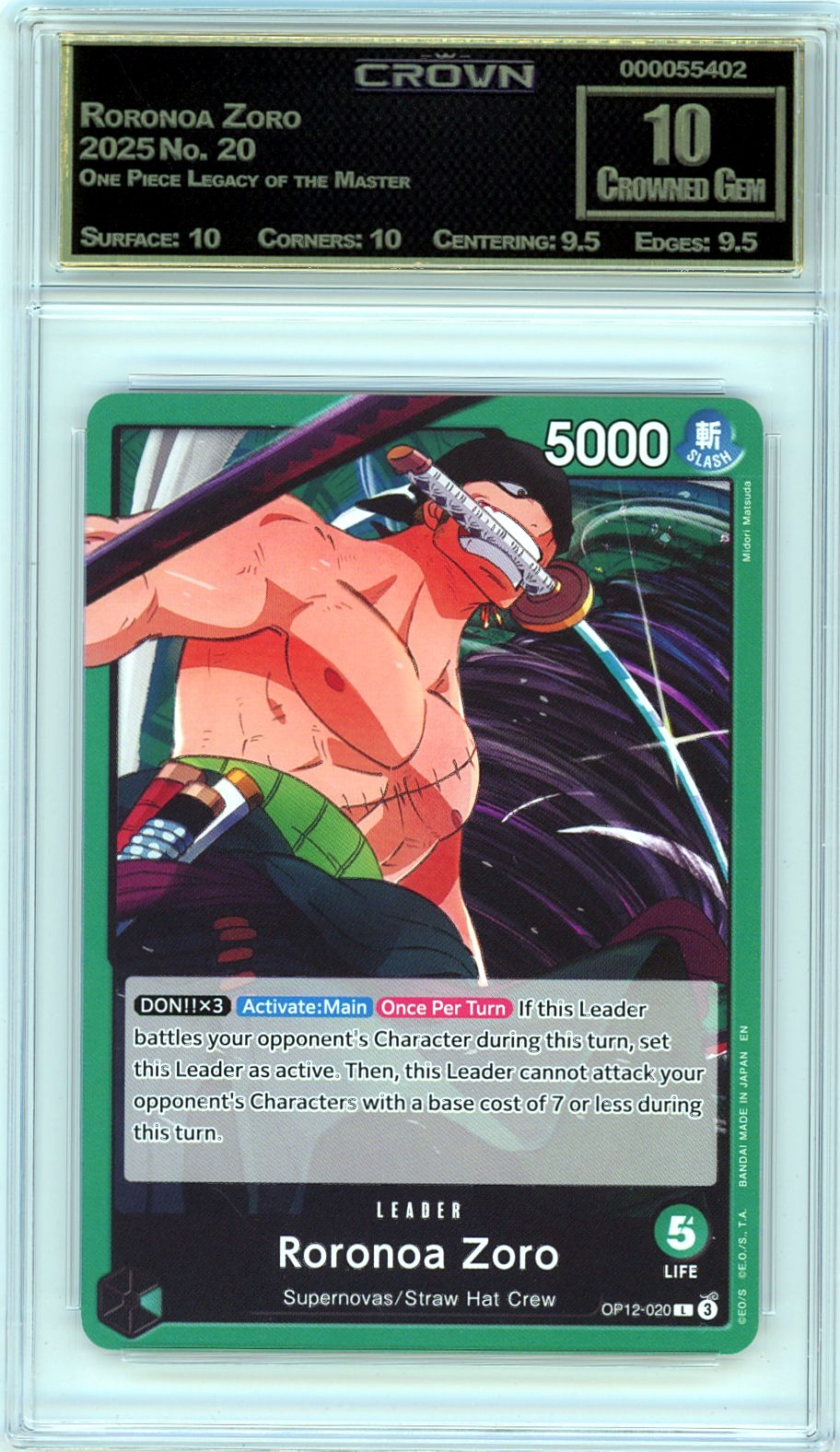 Roronoa Zoro