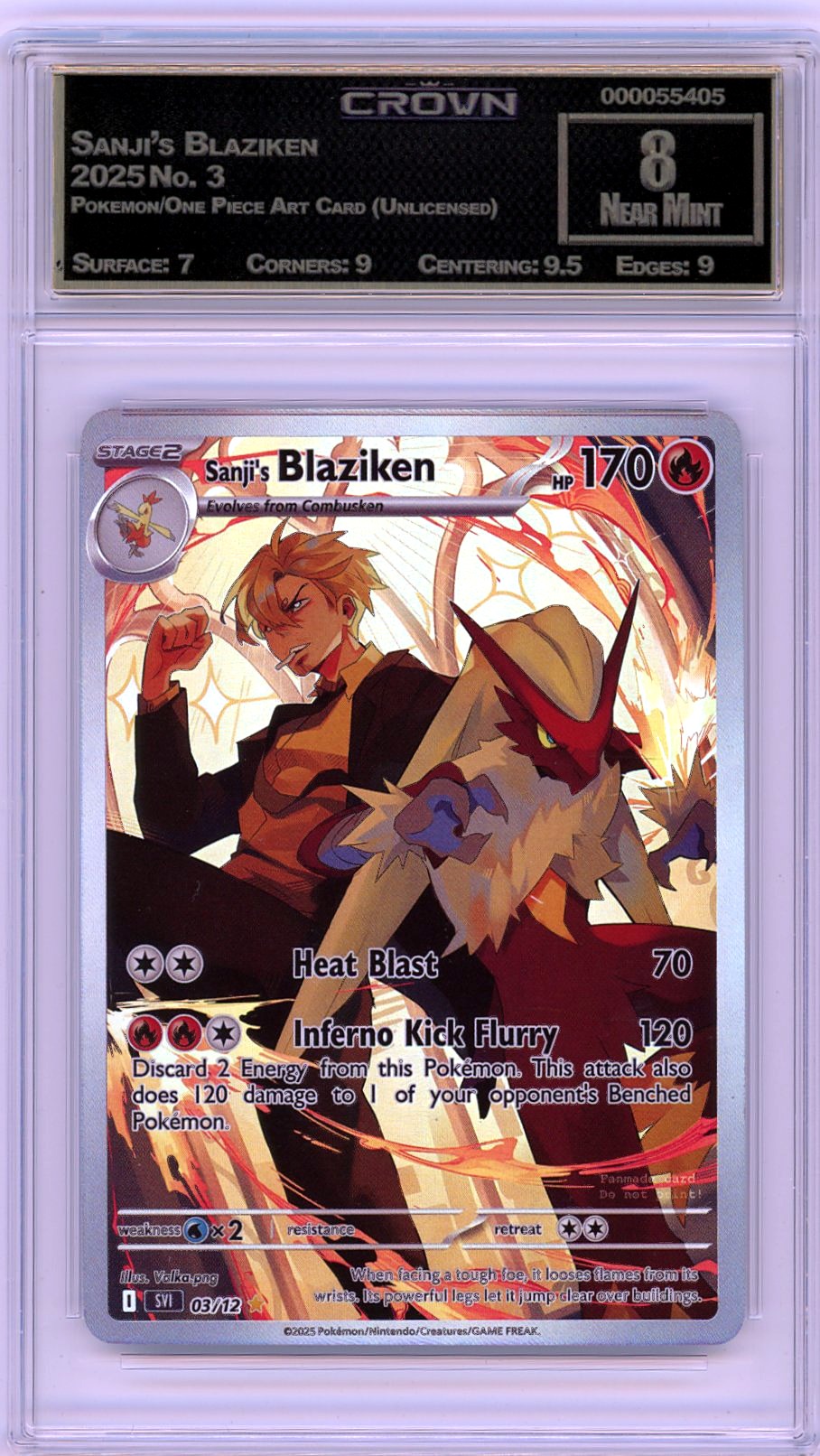 Sanji's Blaziken