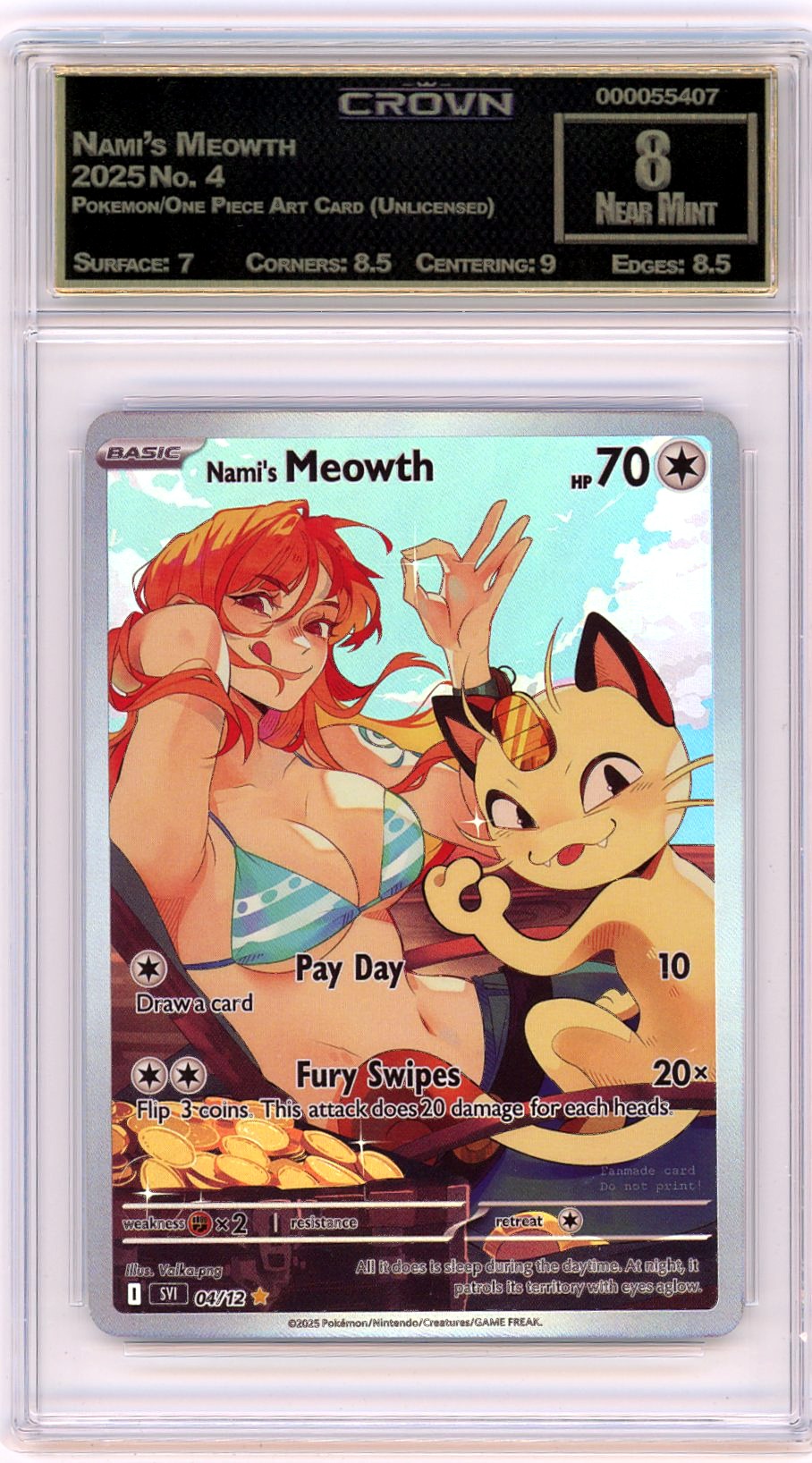 Nami's Meowth