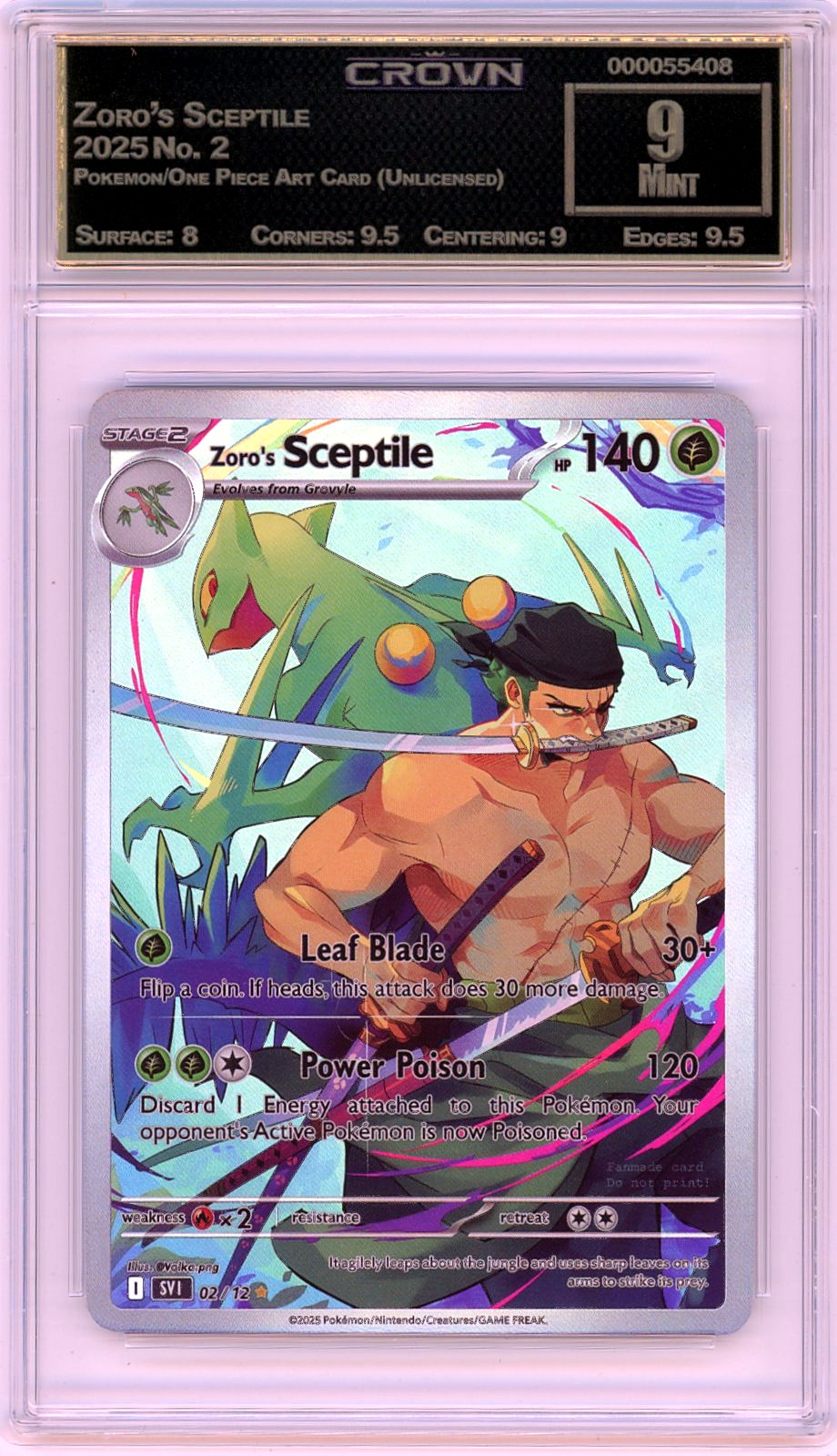 Zoro's Sceptile