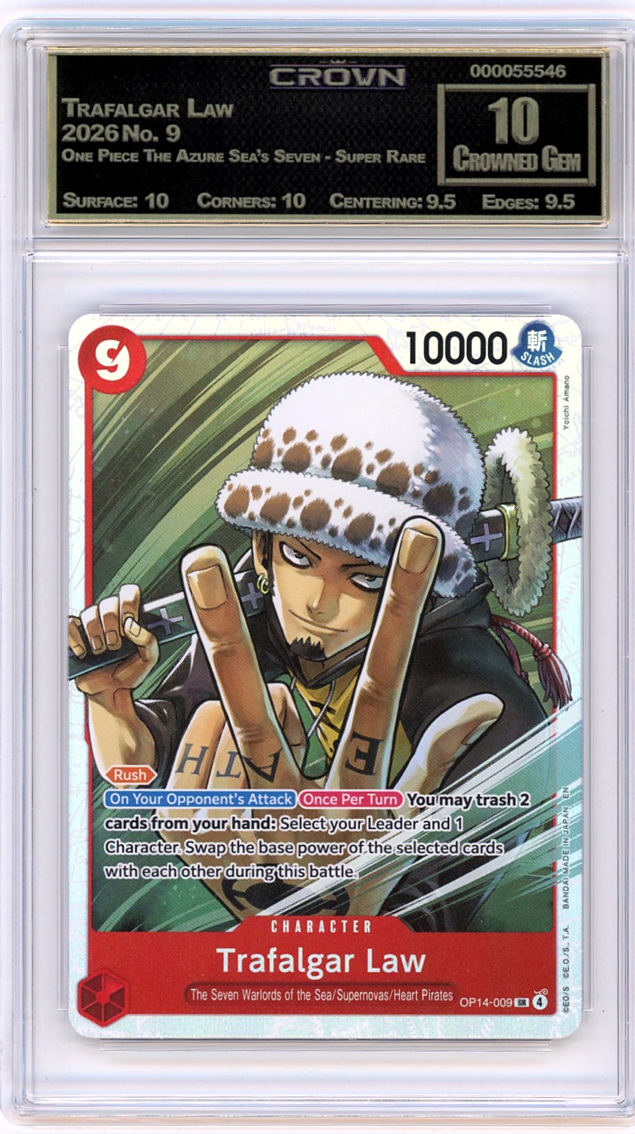 Trafalgar Law