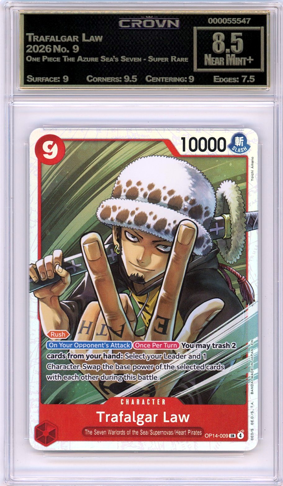 Trafalgar Law