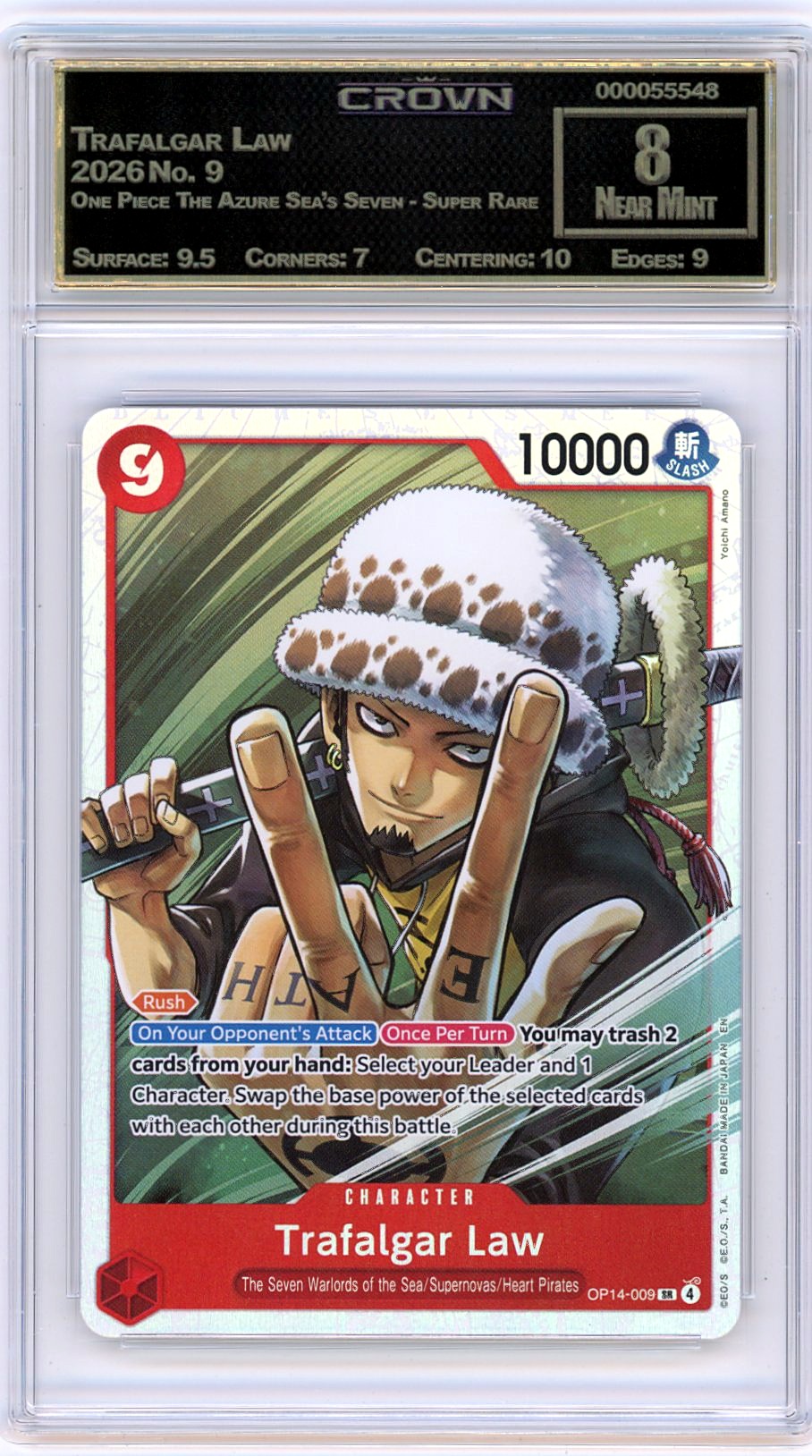 Trafalgar Law