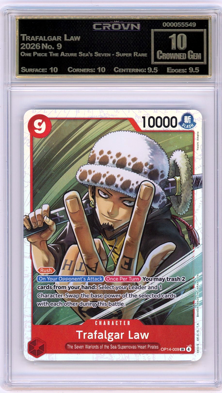 Trafalgar Law