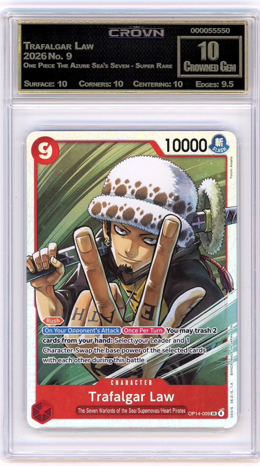 Trafalgar Law