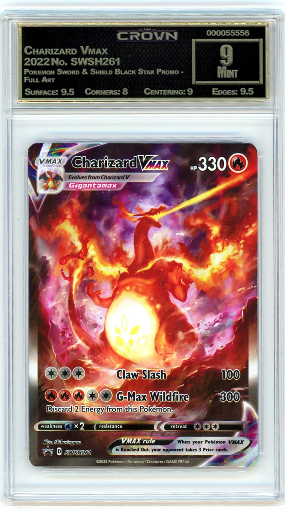 Charizard Vmax