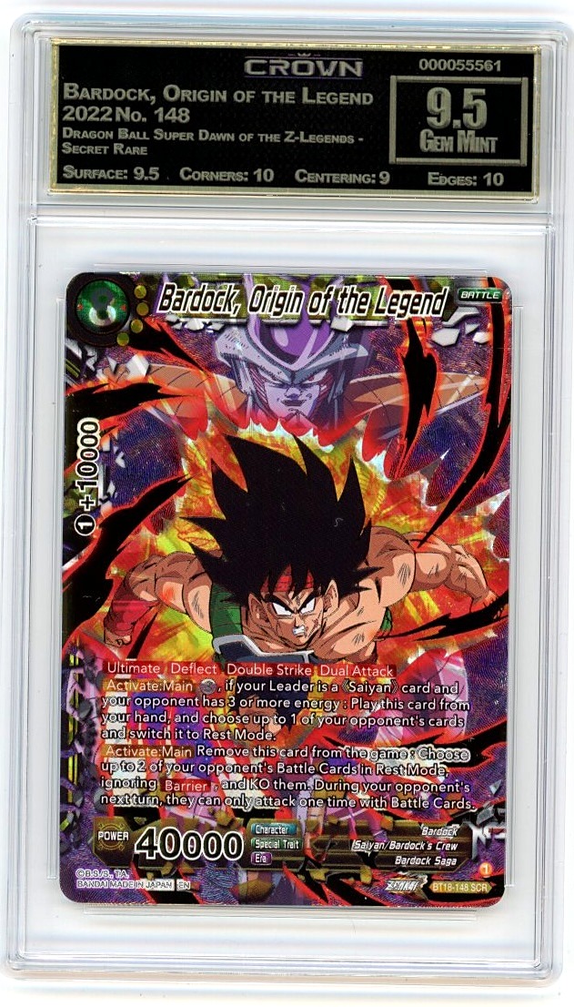 Bardock, Origin of the Legend