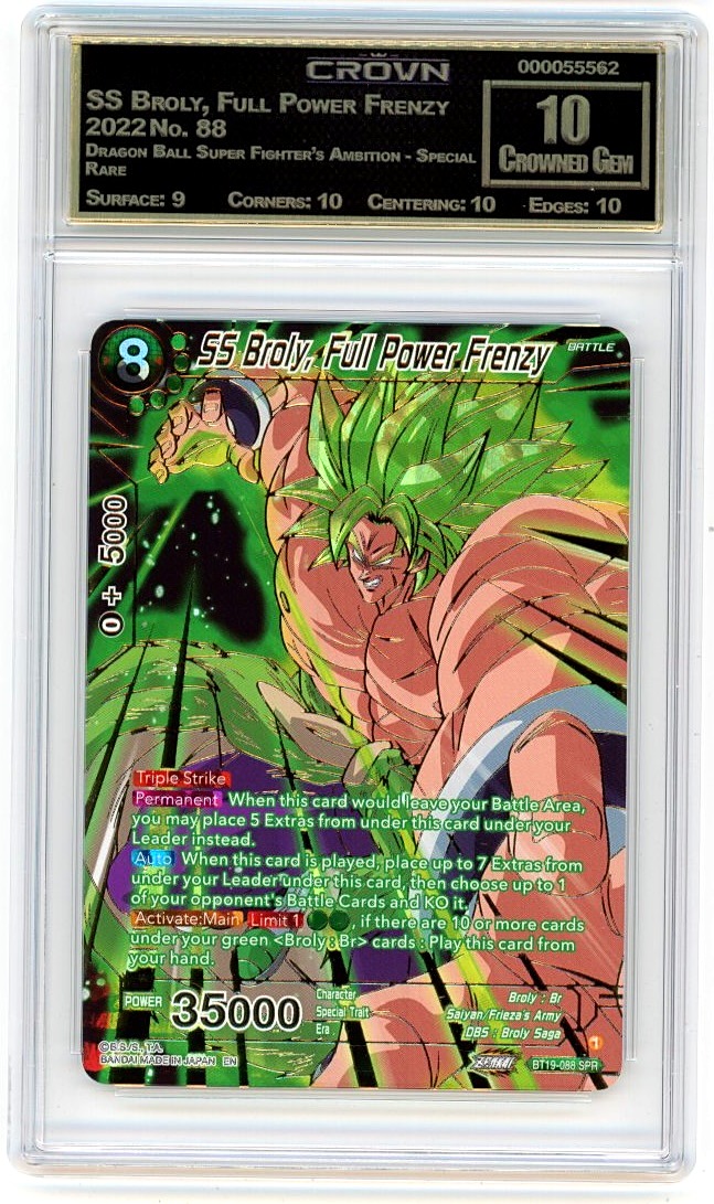 SS Broly, Full Power Frenzy