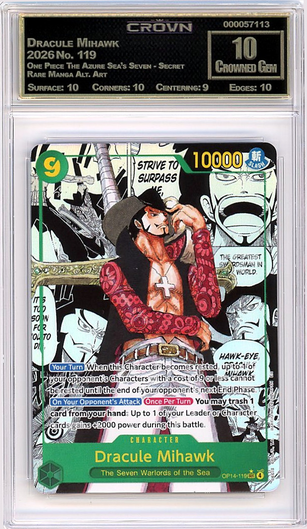 Dracule Mihawk