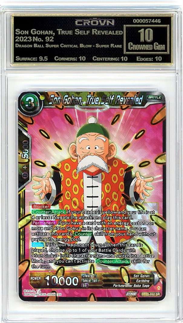 Son Gohan, True Self Revealed