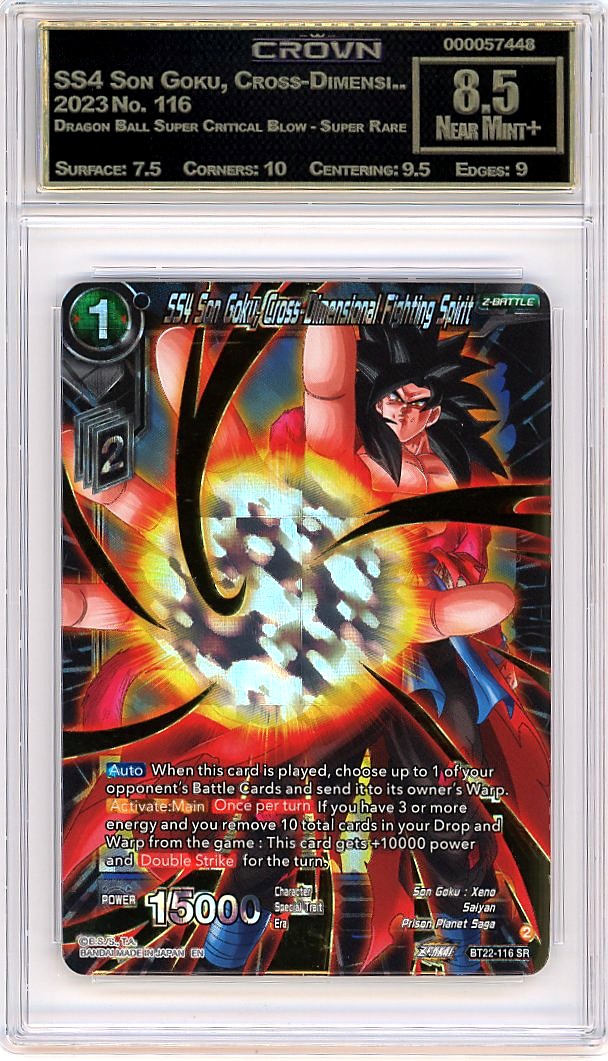 SS4 Son Goku, Cross-Dimensi..