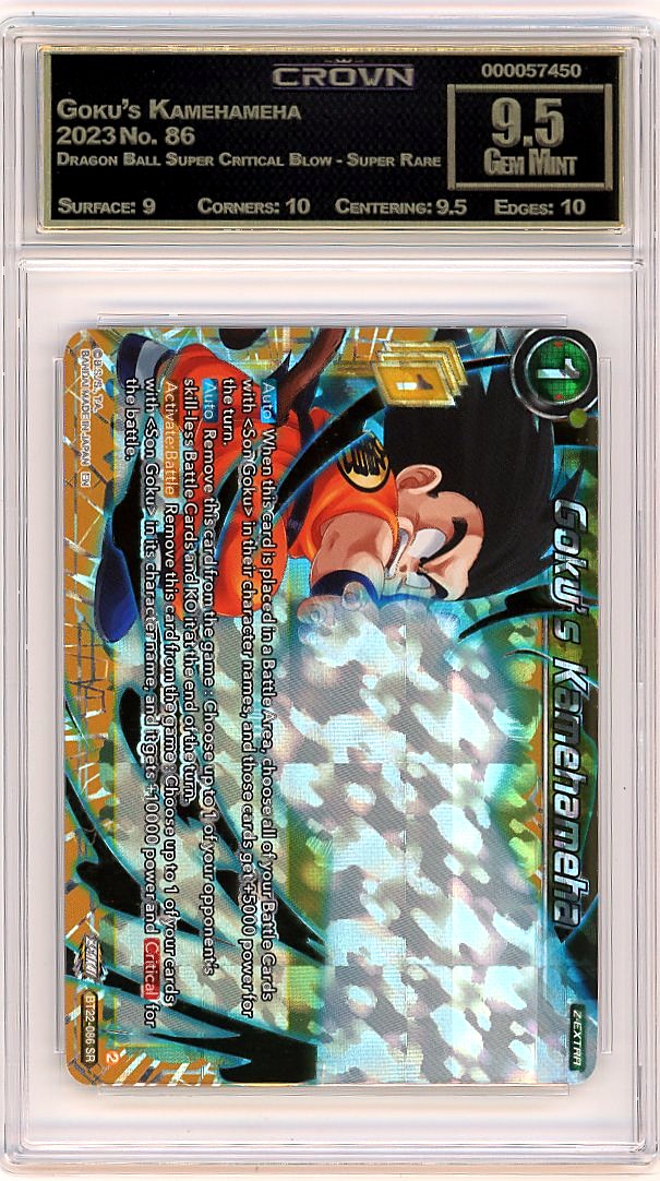 Goku's Kamehameha