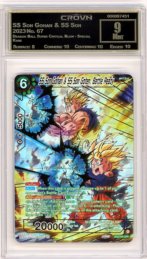 SS Son Gohan & SS Son Goten..