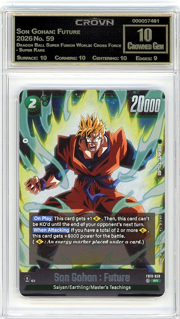 Son Gohan: Future