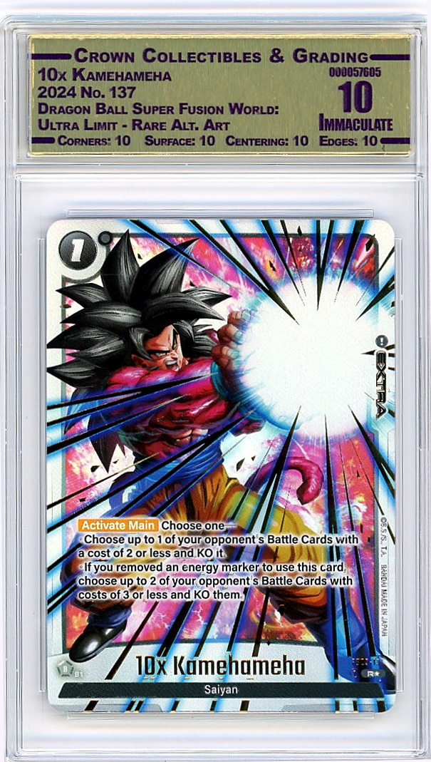 10x Kamehameha